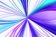 Vibrant Abstract Light Streak Composition