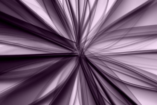 Abstract image featuring dynamic purple lines radiating from a central point.