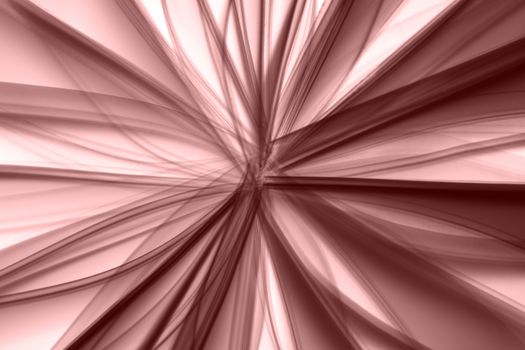 An abstract pattern featuring dynamic red lines converging at the center, creating a vibrant design.