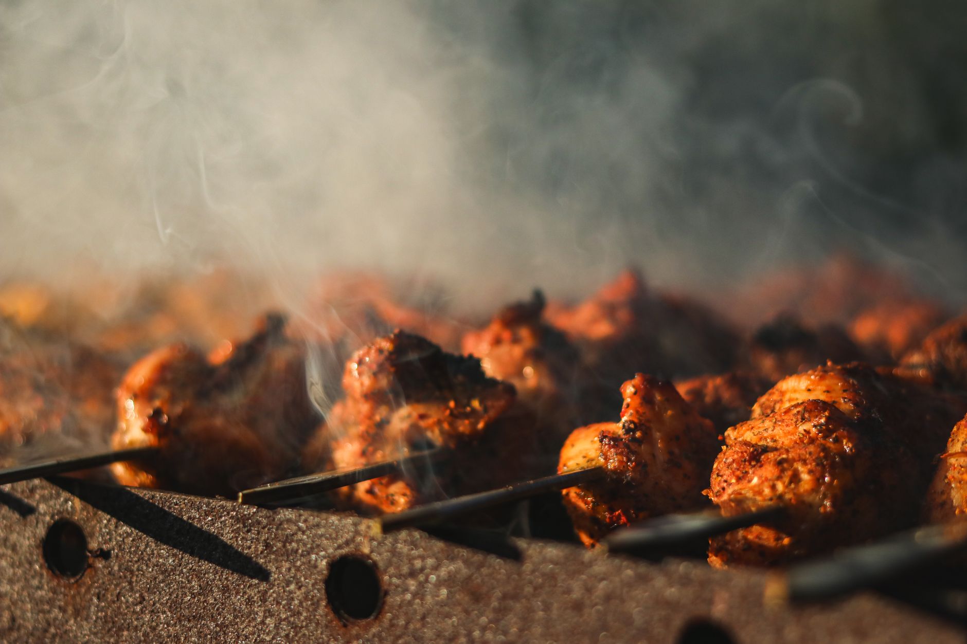 Illustration — comment éteindre un barbecue