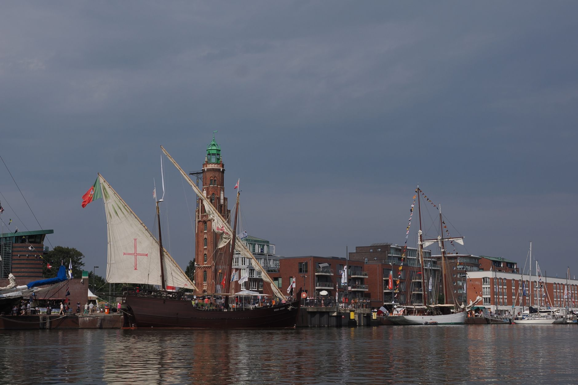 Bremerhaven cityscape