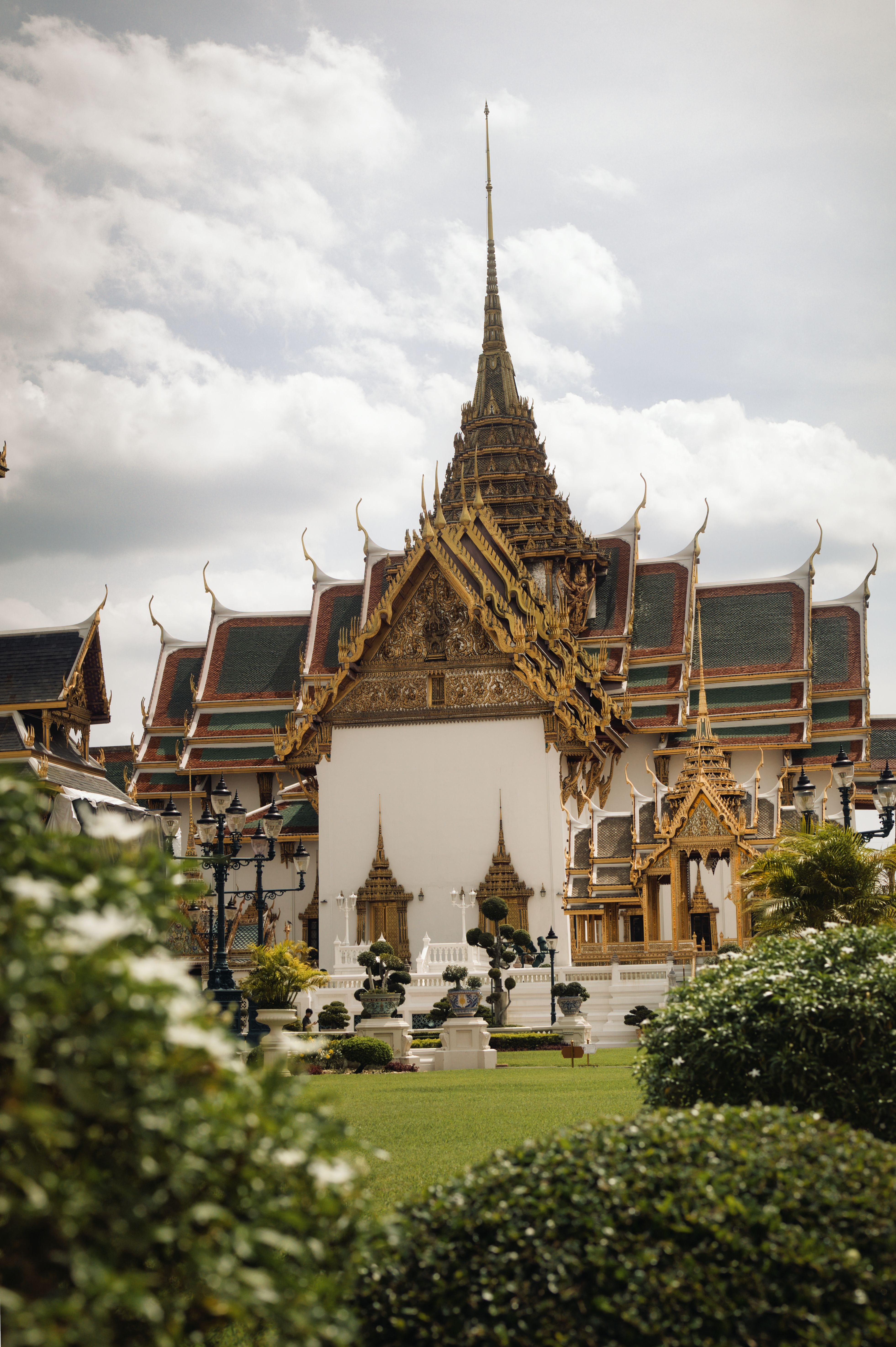 A Traditional Temple in Bangkok · Free Stock Photo