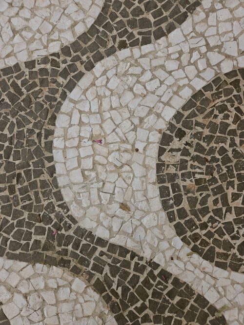 Tiling Cobblestone Pattern Photo of Cobblestone Floor · Free Stock Photo