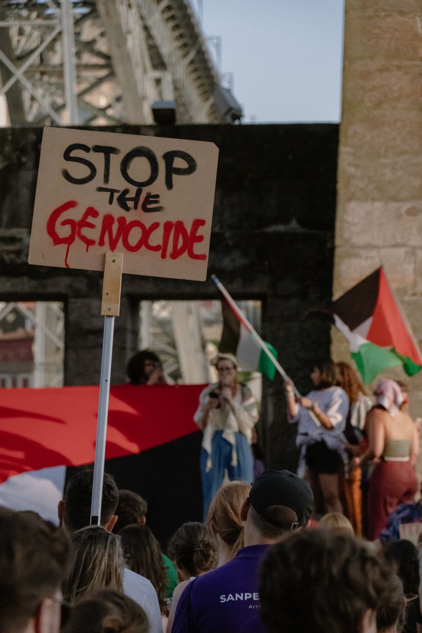 ‘Stop genocide’ yell cut short: Tokyo police swarm activist at Israeli Embassy
