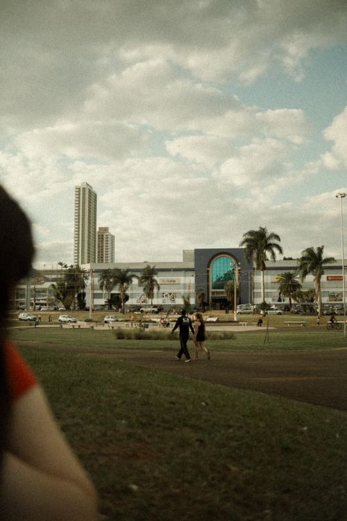 Free Shopping Mall and Cityscape Stock Photo
