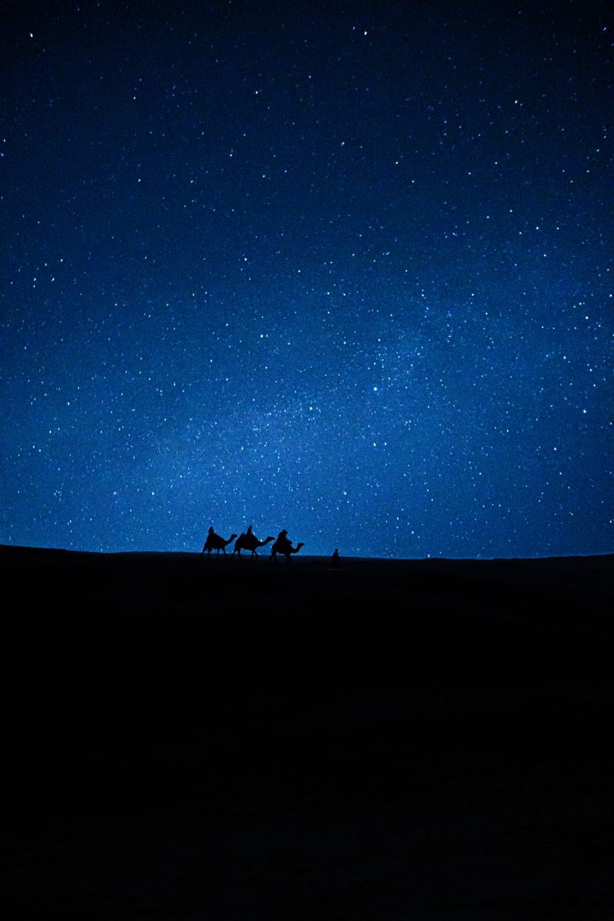 Stargazing in the Sahara 1