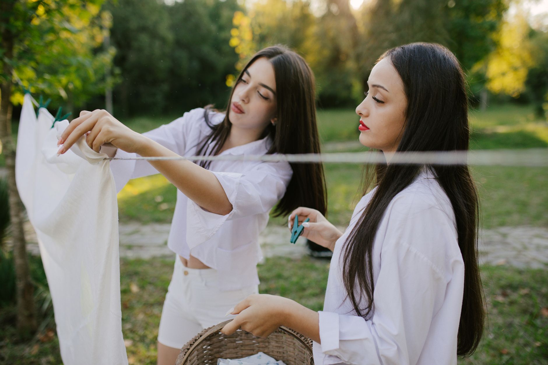 Washing clothes with natural powder — Dicas da Vovó