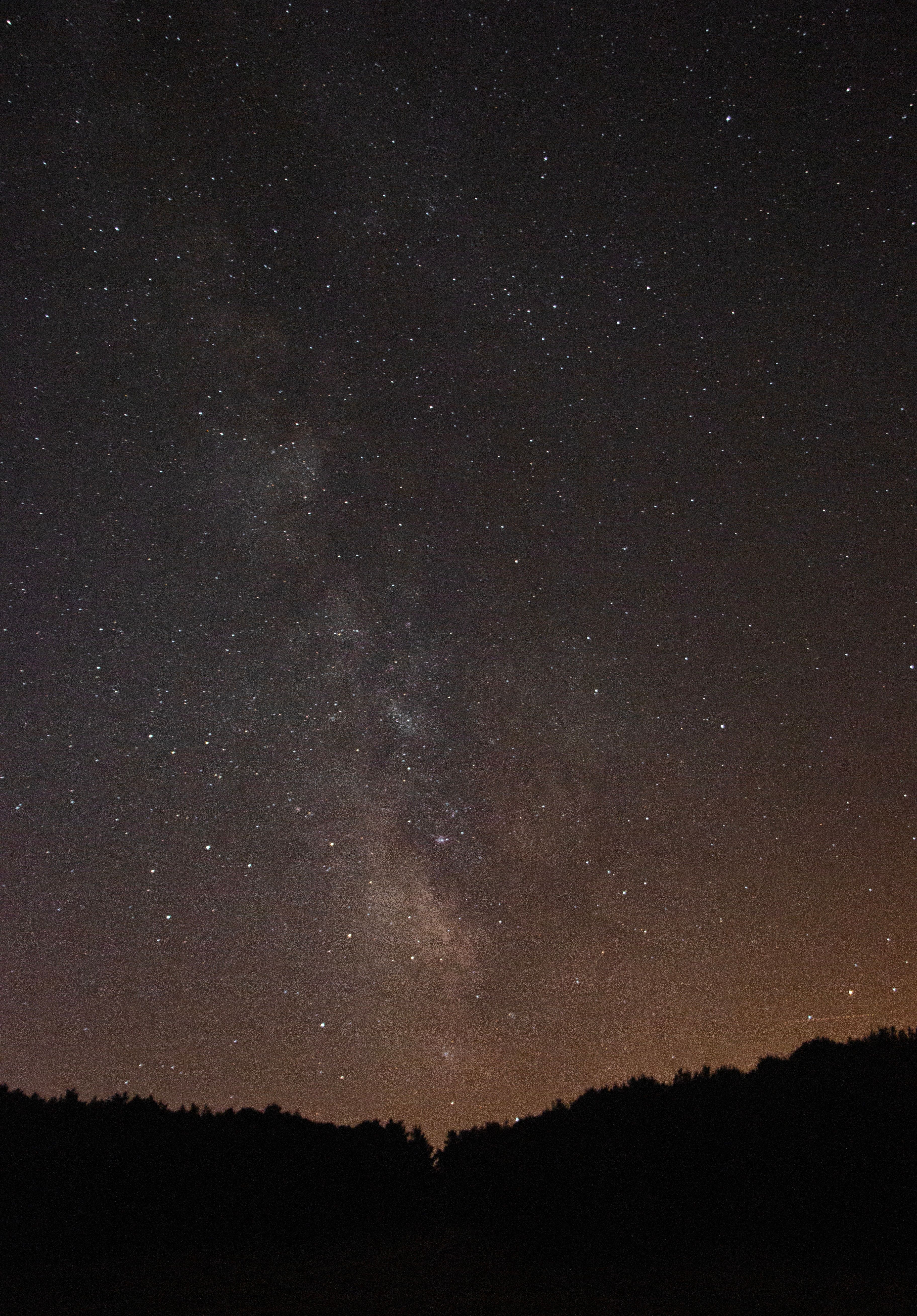 Breathtaking Night Sky with Milky Way Galaxy · Free Stock Photo
