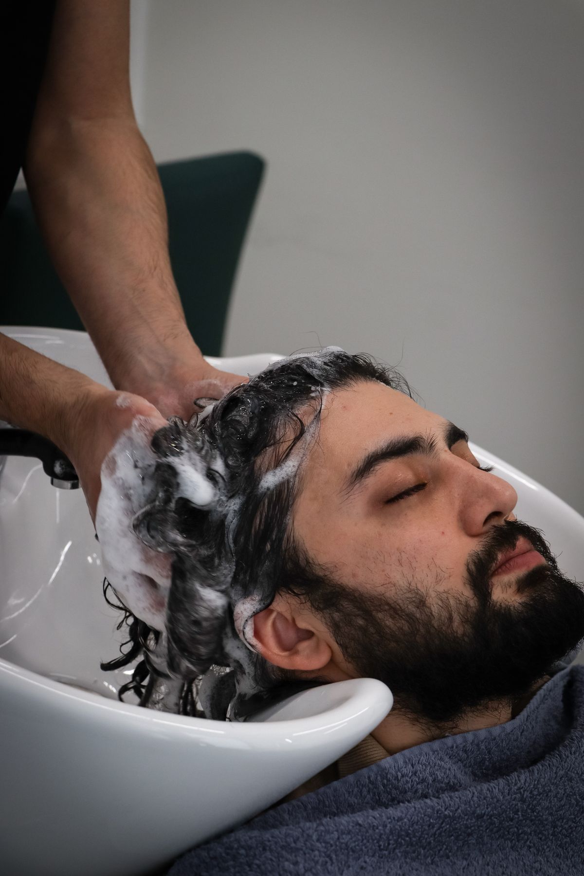 Men's premium hair and grooming care