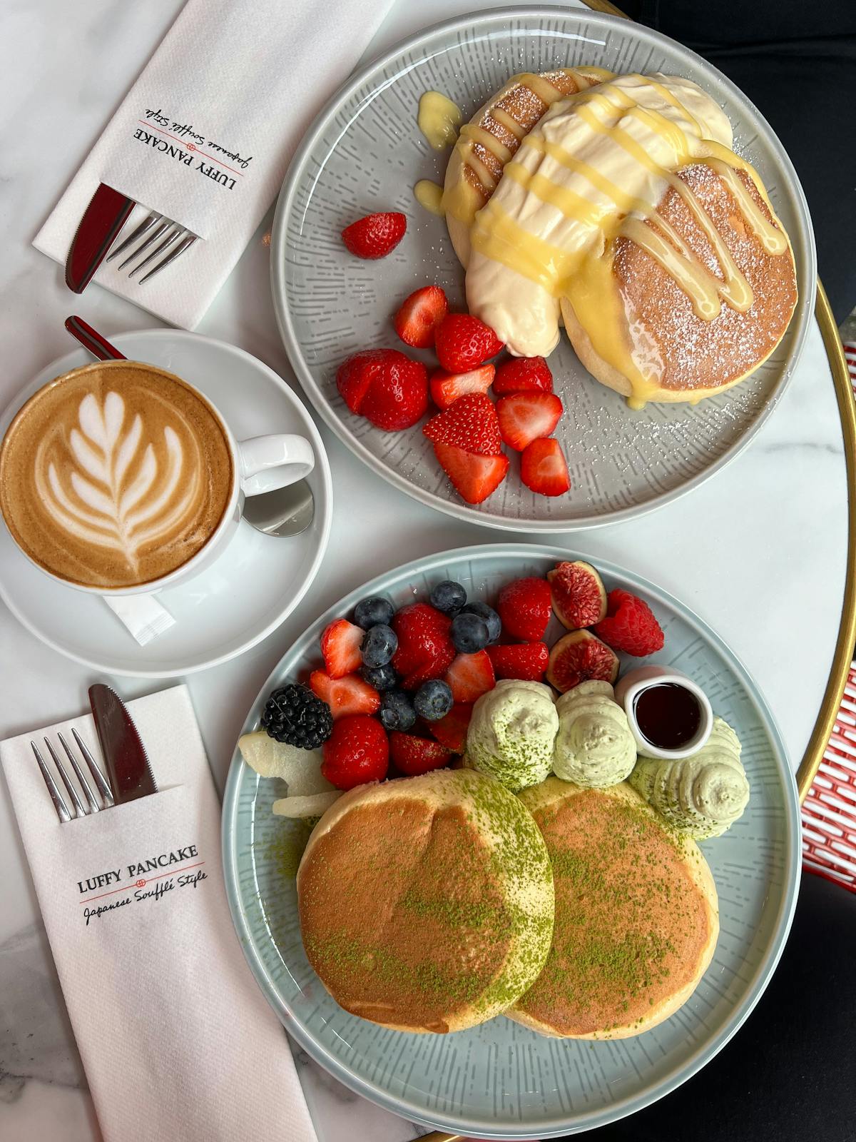 Fruit tart with colorful berries and glaze