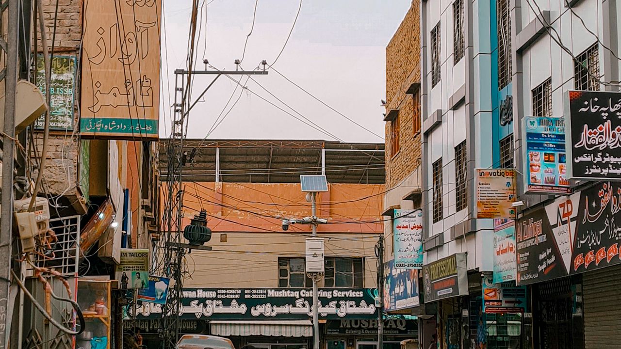 Quetta, Pakistan skyline