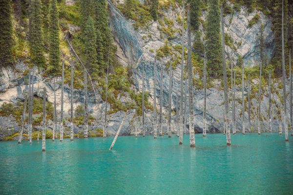 Kaindy Lake