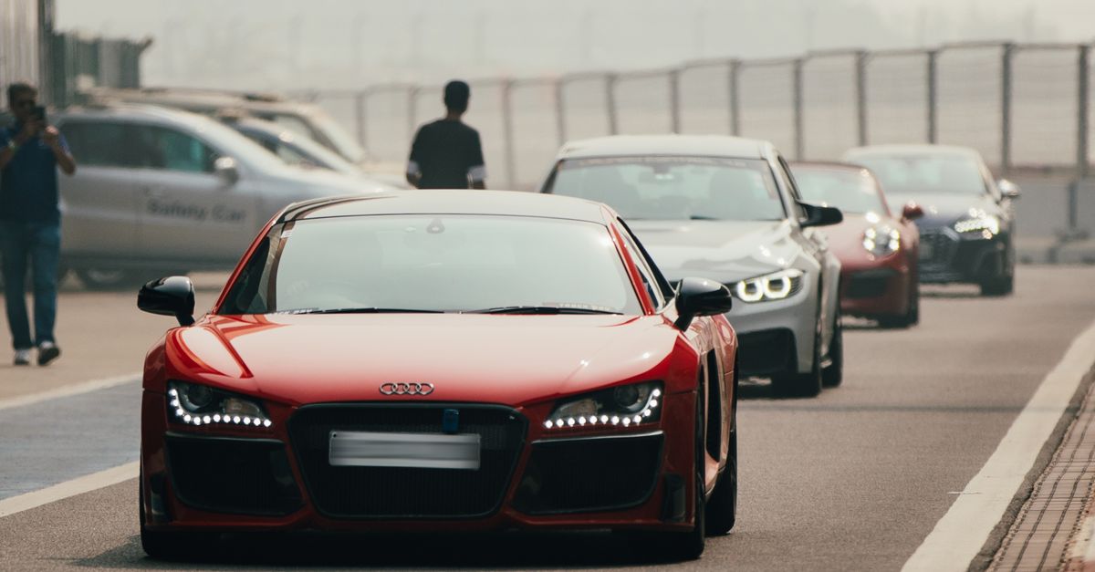 Professionelle Automobil Studiofotos