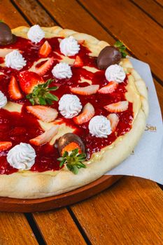 Dessert Pizza