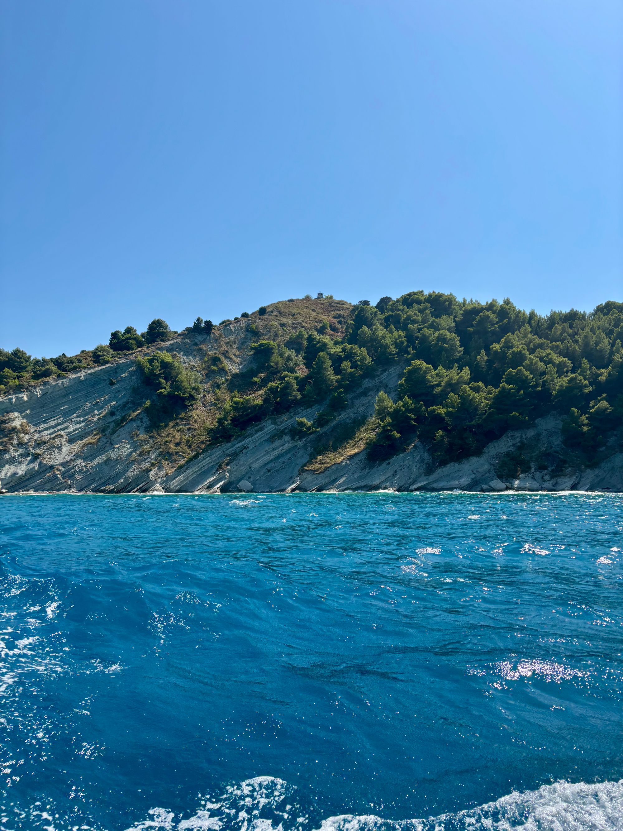 Editorial view of Albania's Adriatic coast