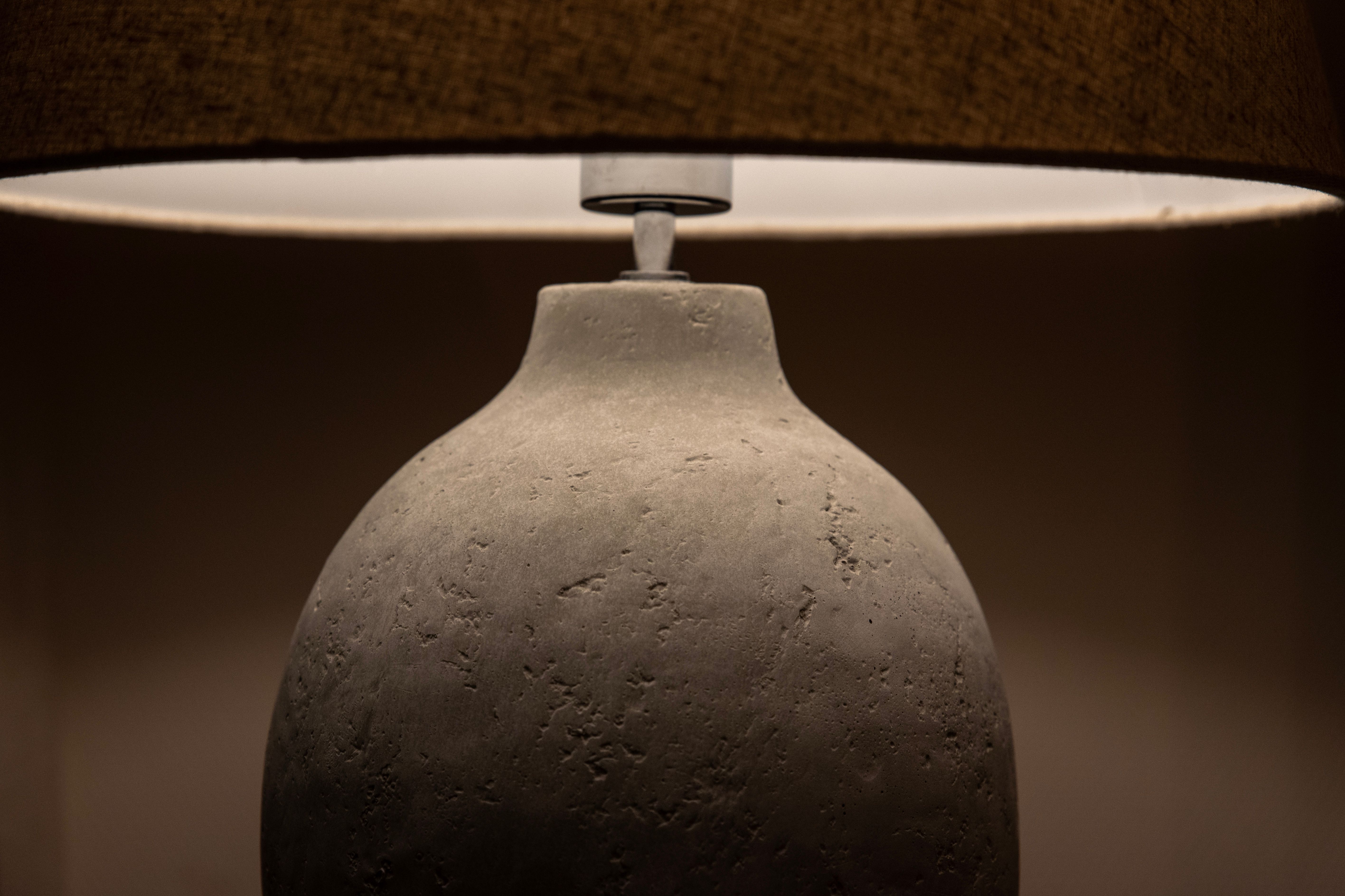 Ceramic Glazed Lamp