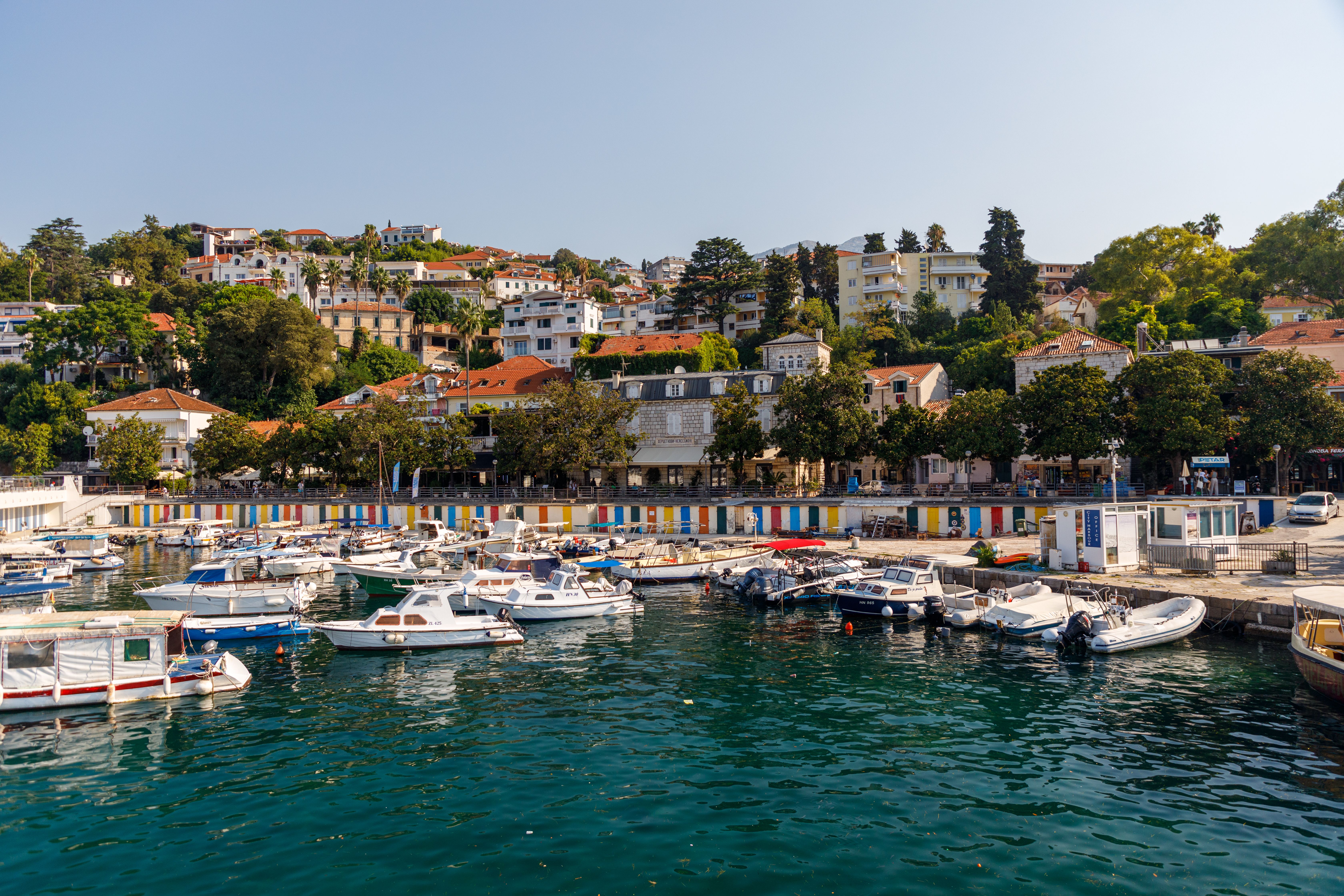 Core yacht agent services for superyachts in Montenegro
