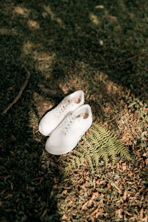 White trainers by Alexander Mass on Pexels