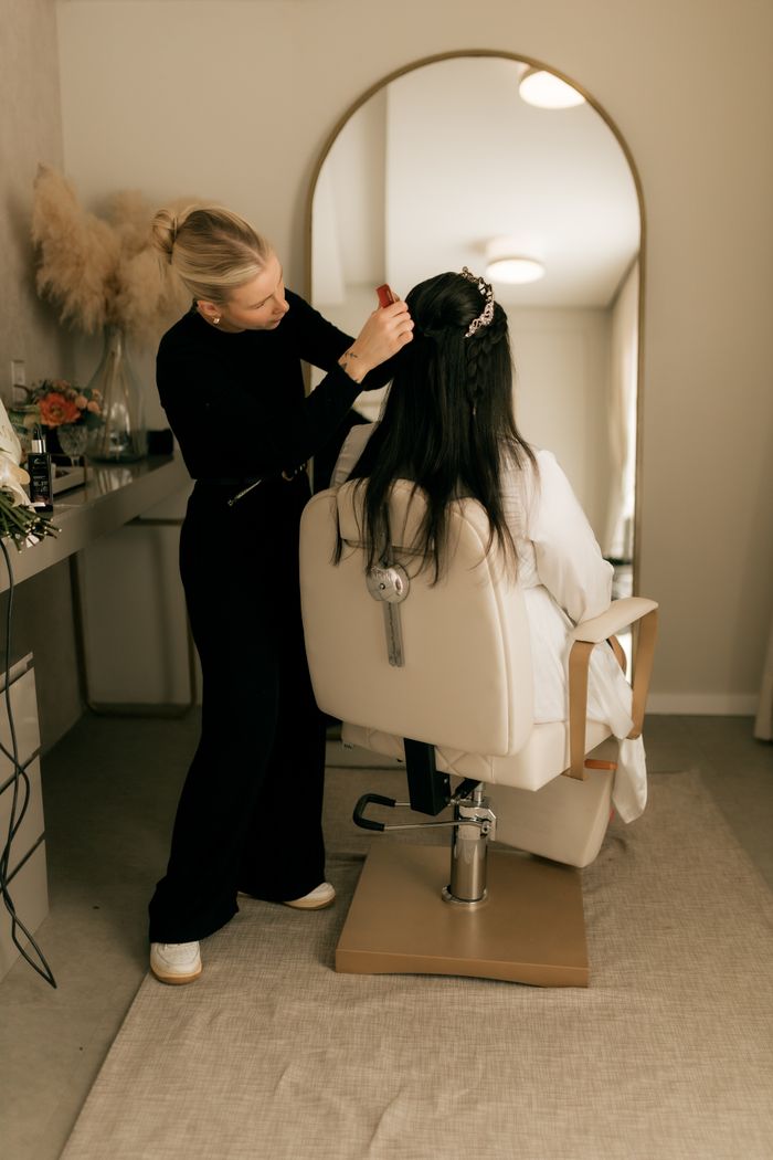 Bridal preparation begins