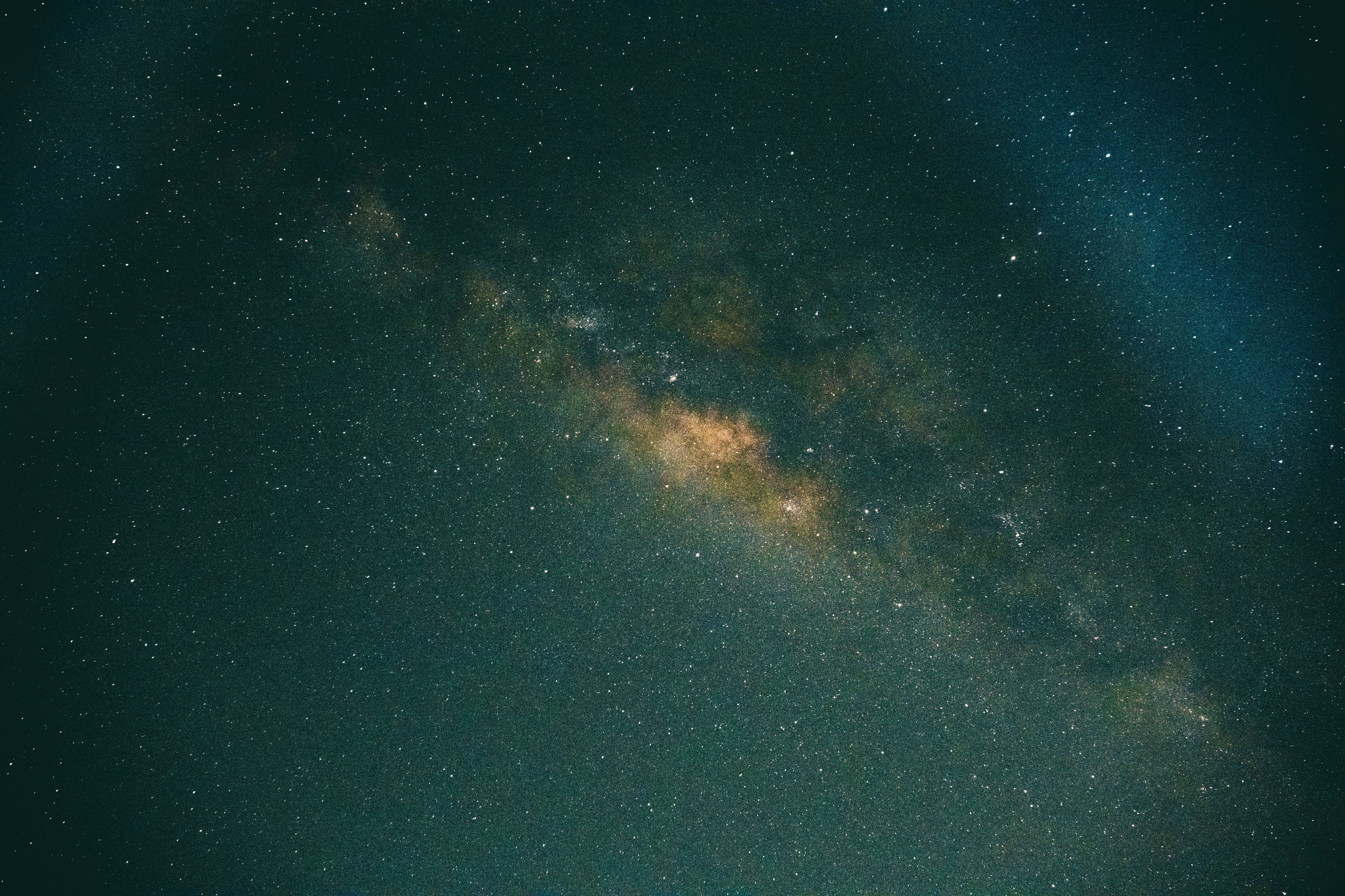 A breathtaking view of the Milky Way galaxy captured on a clear, starry night.
