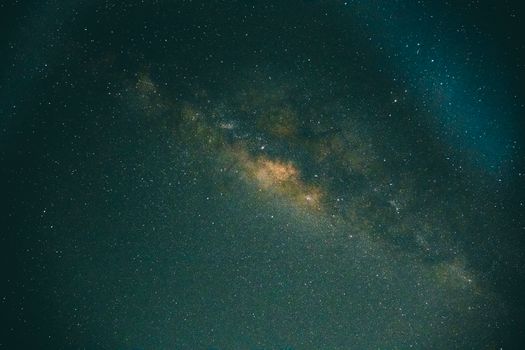 A breathtaking view of the Milky Way galaxy captured on a clear, starry night.
