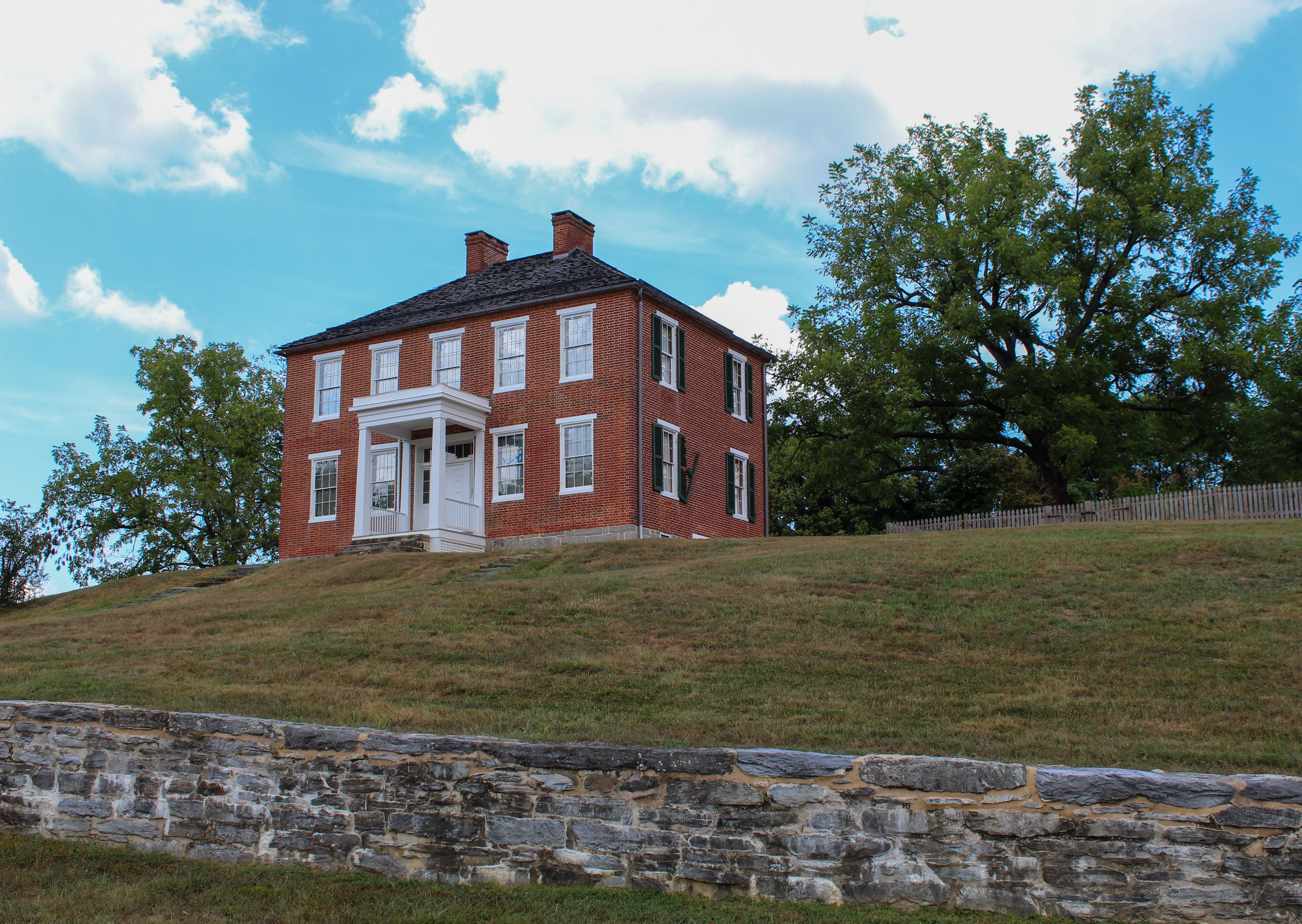 Patrick Henry's final home at Red Hill plantation