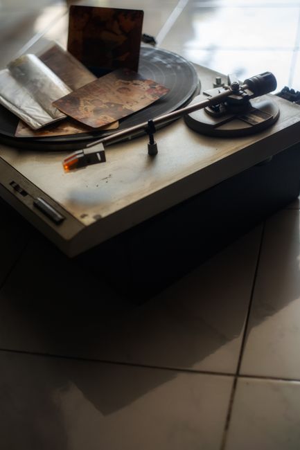A person reviewing their monthly music subscription cost on a smartphone screen.