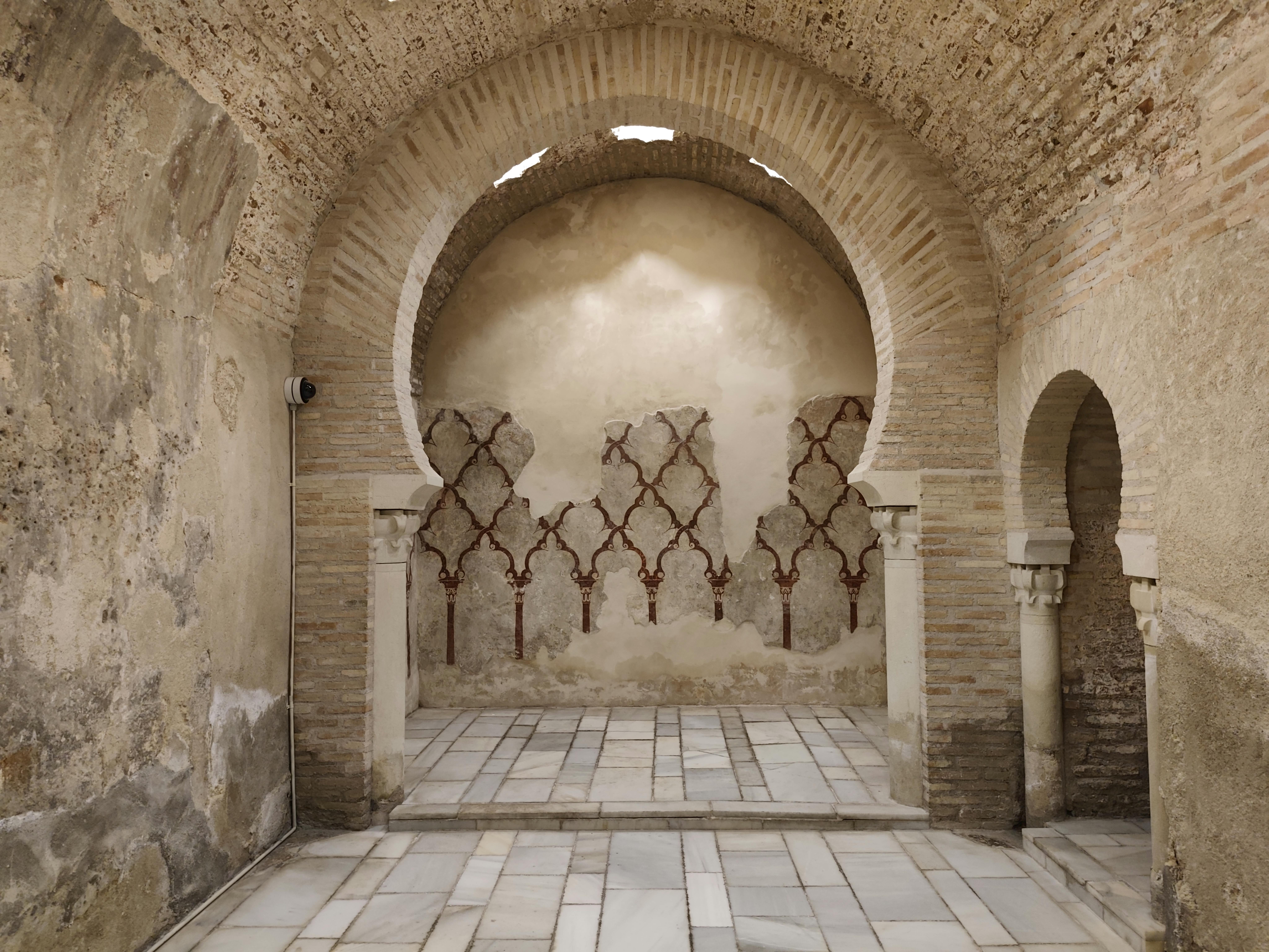 baños árabes de Jaén