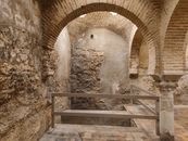Explore the ancient Arab baths of Jaén, showcasing Spain's rich historical heritage.