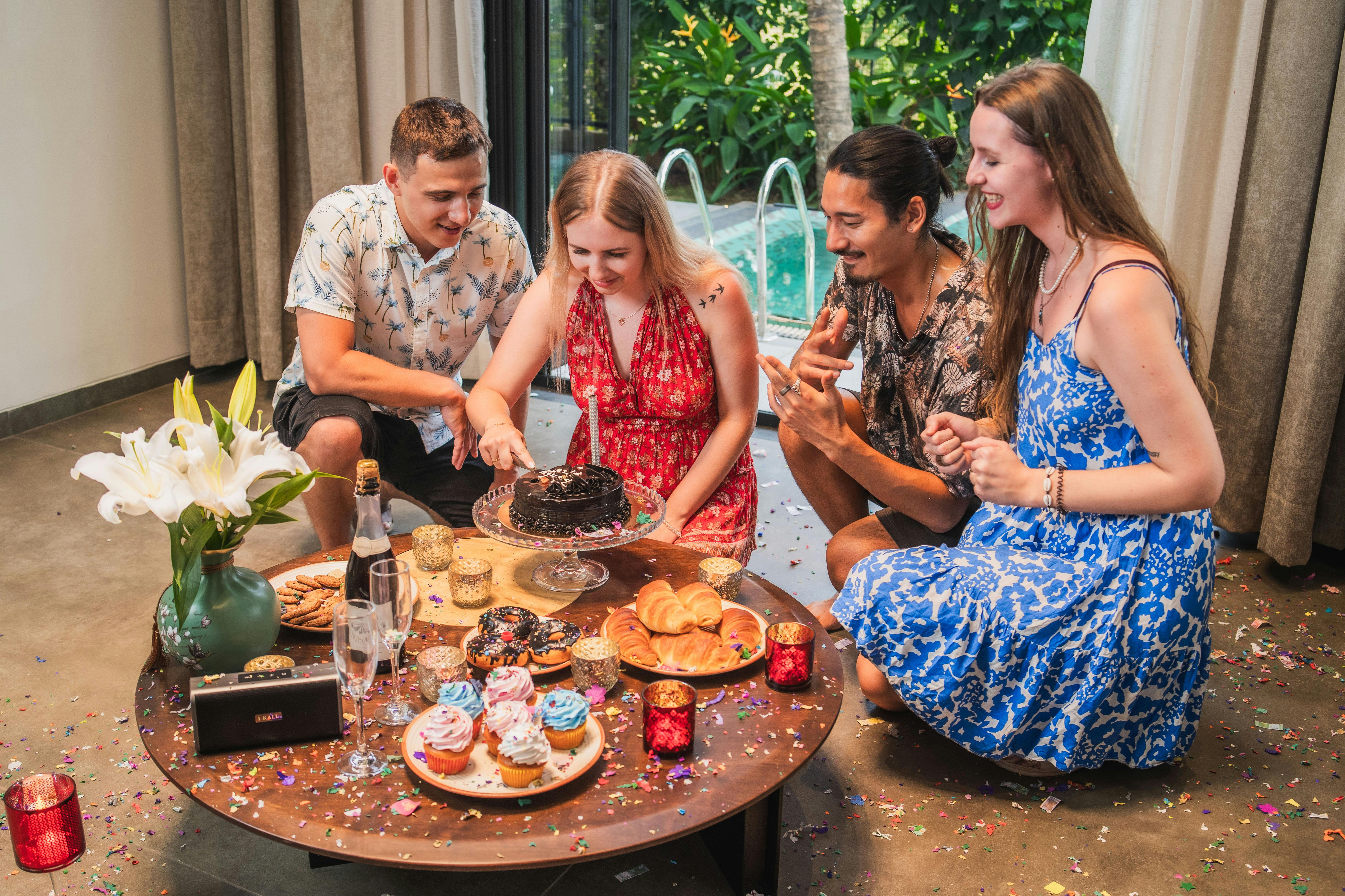 Free stock photo of goa villas, luxury, luxury accommodation