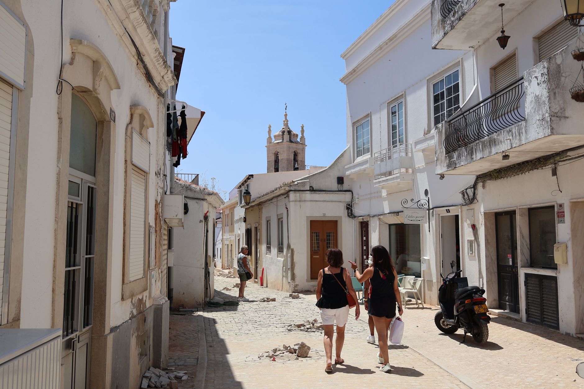 I turisti in Algarve ad agosto sono stati per la maggior parte portoghesi