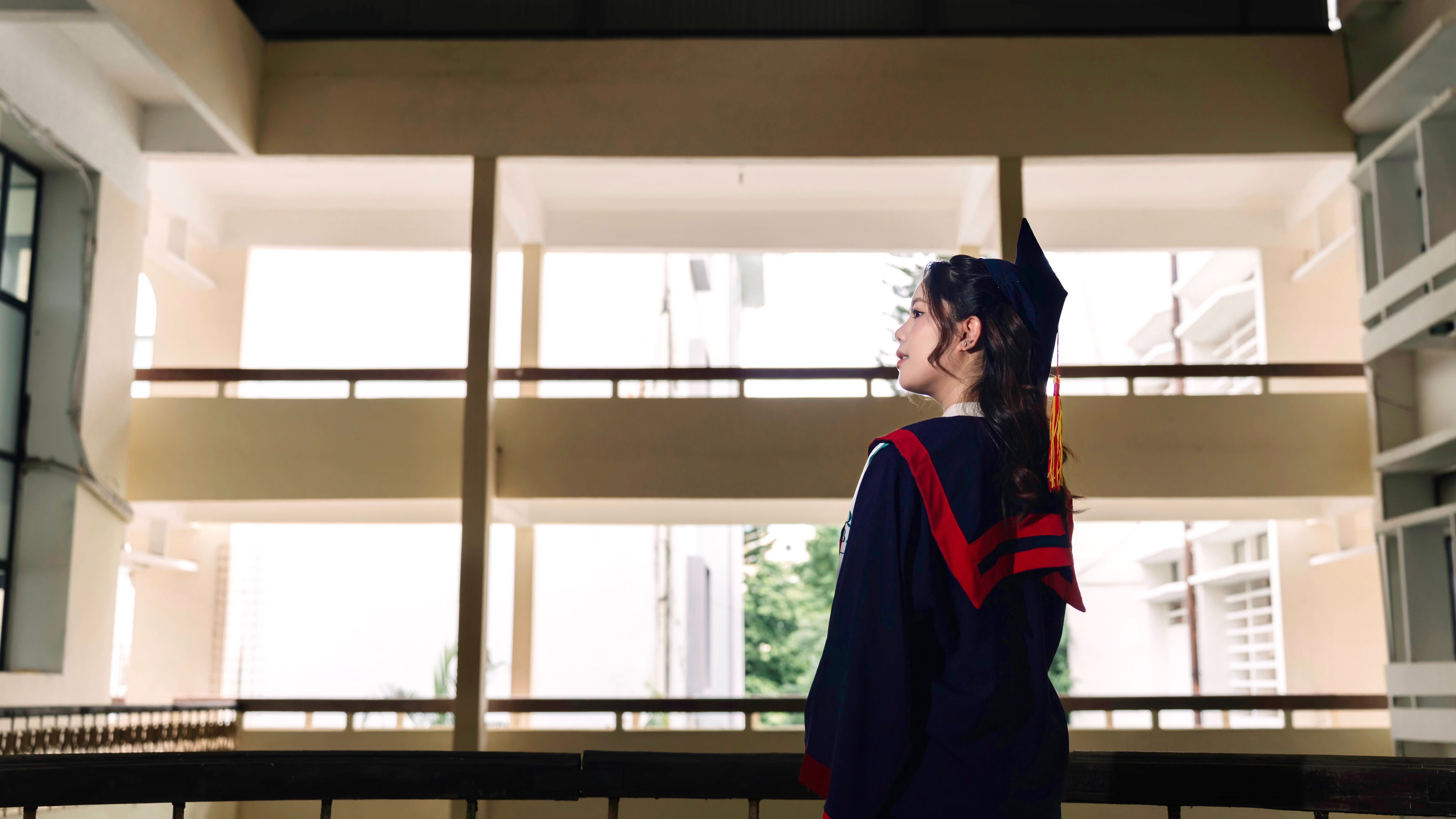 University Student Looking Forward Photos, Download The BEST Free ...