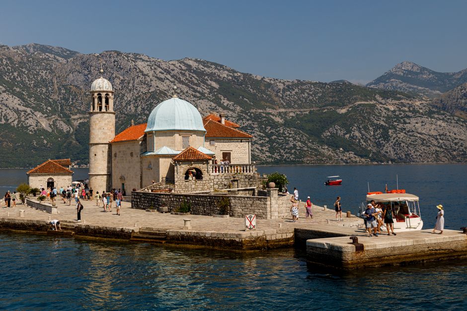 Baie de Kotor en bateau privé
