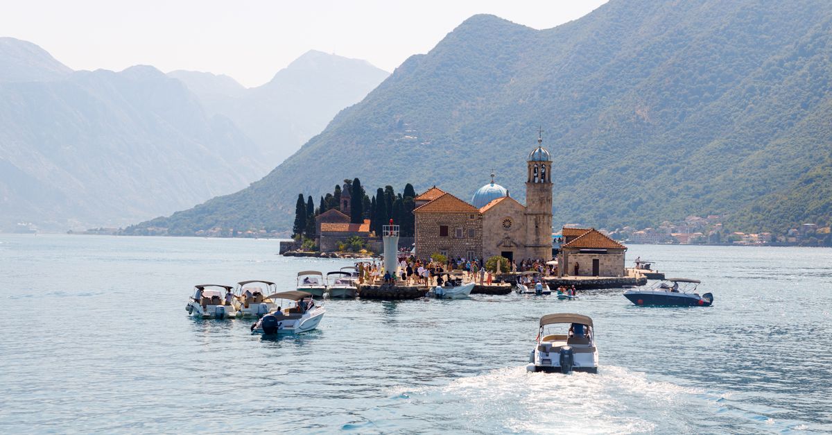 Montenegro travel destination