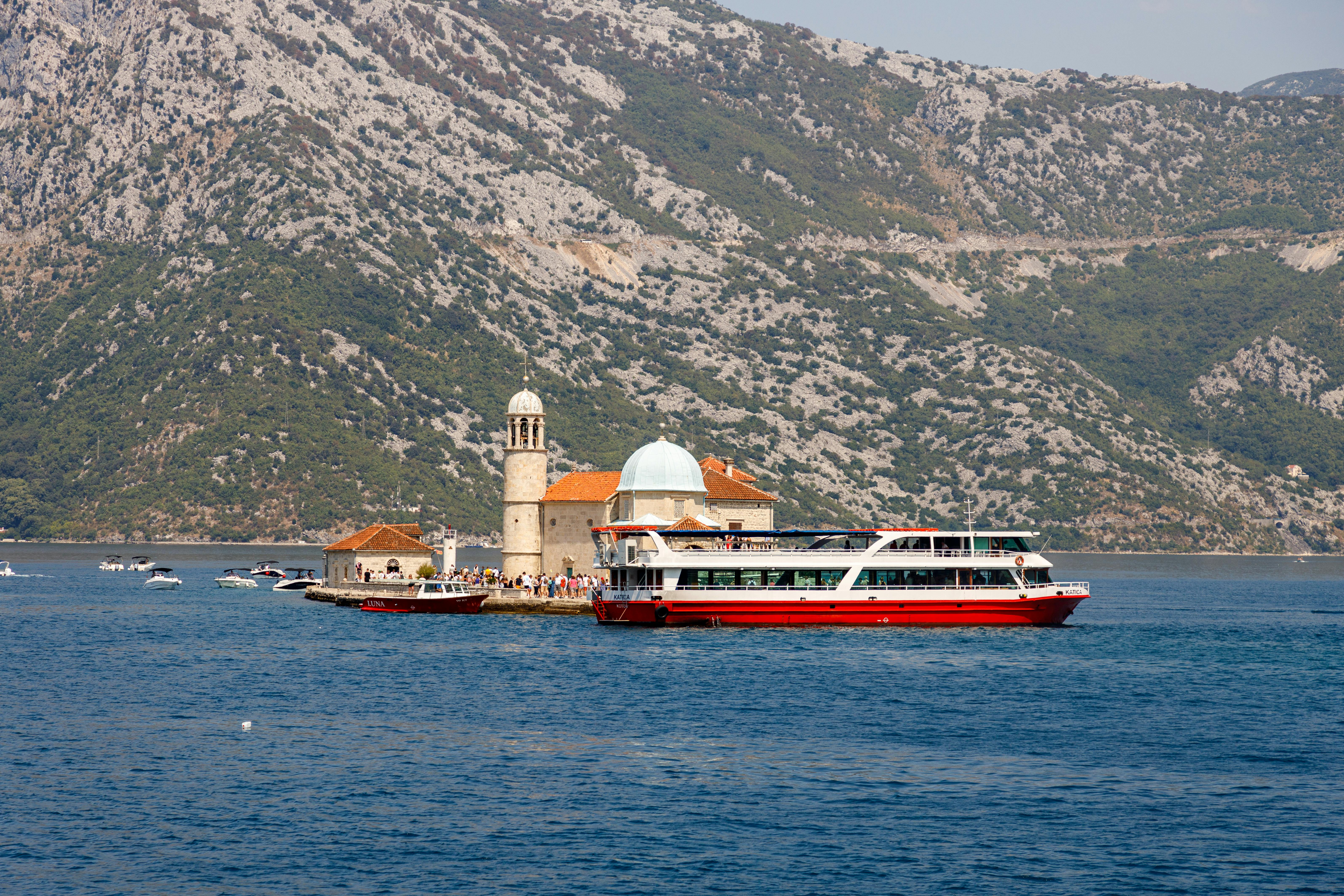 Landmarks in Montenegro