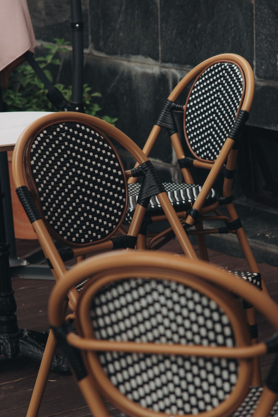 Outdoor Patio Seating