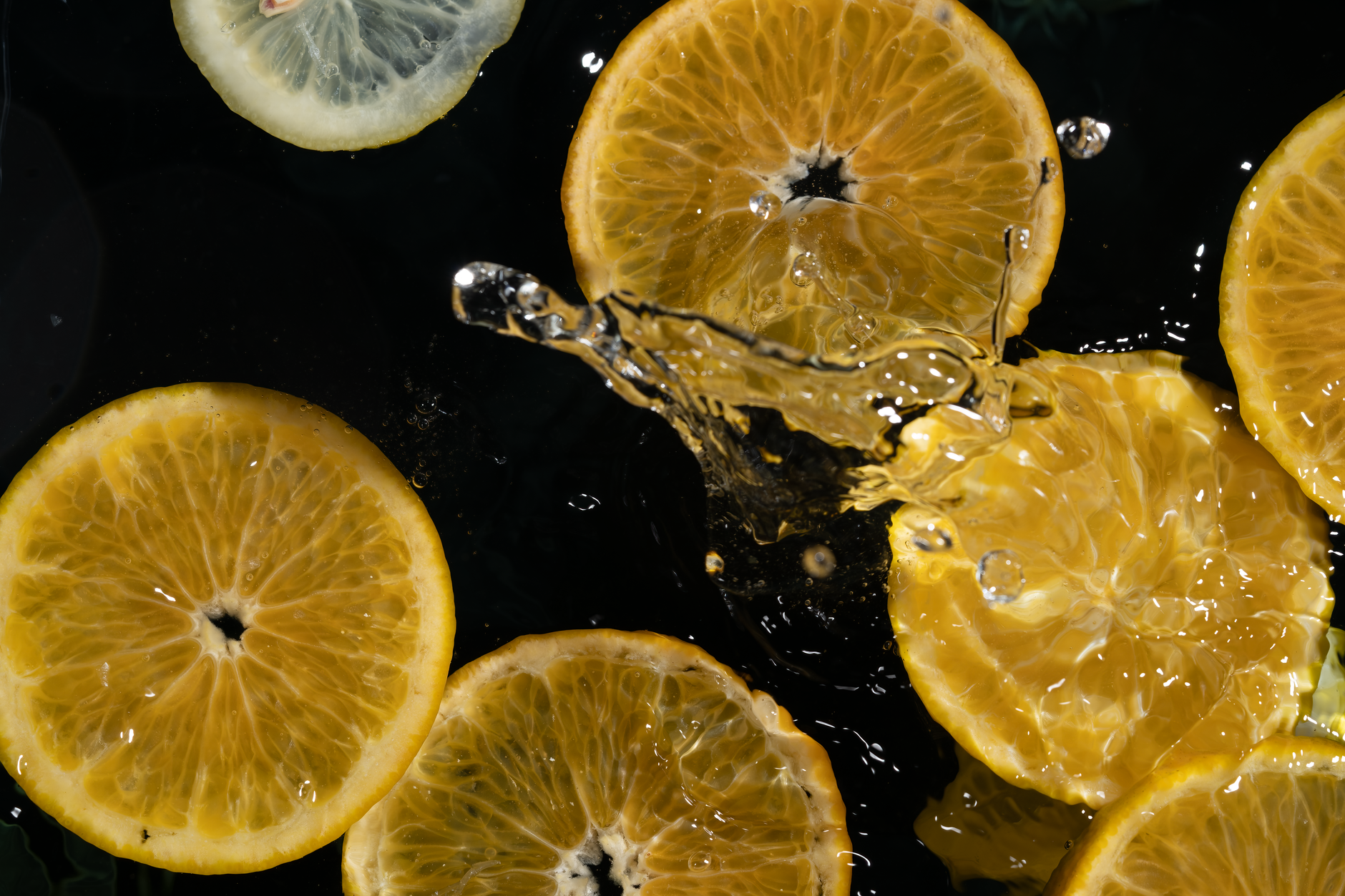 Lemon slice vinegar — Dicas da Vovó