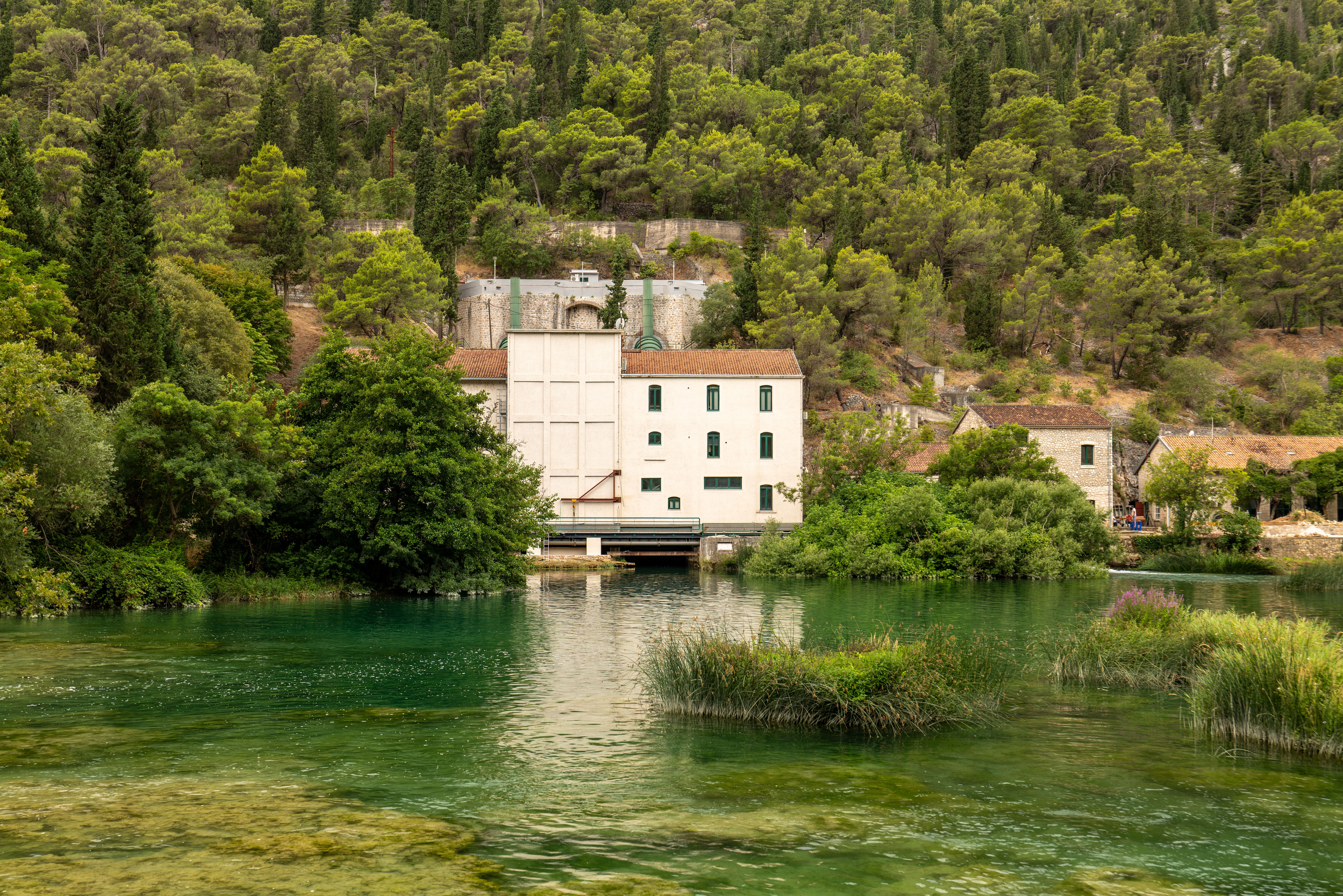 Twierdze nad rzeką Krka