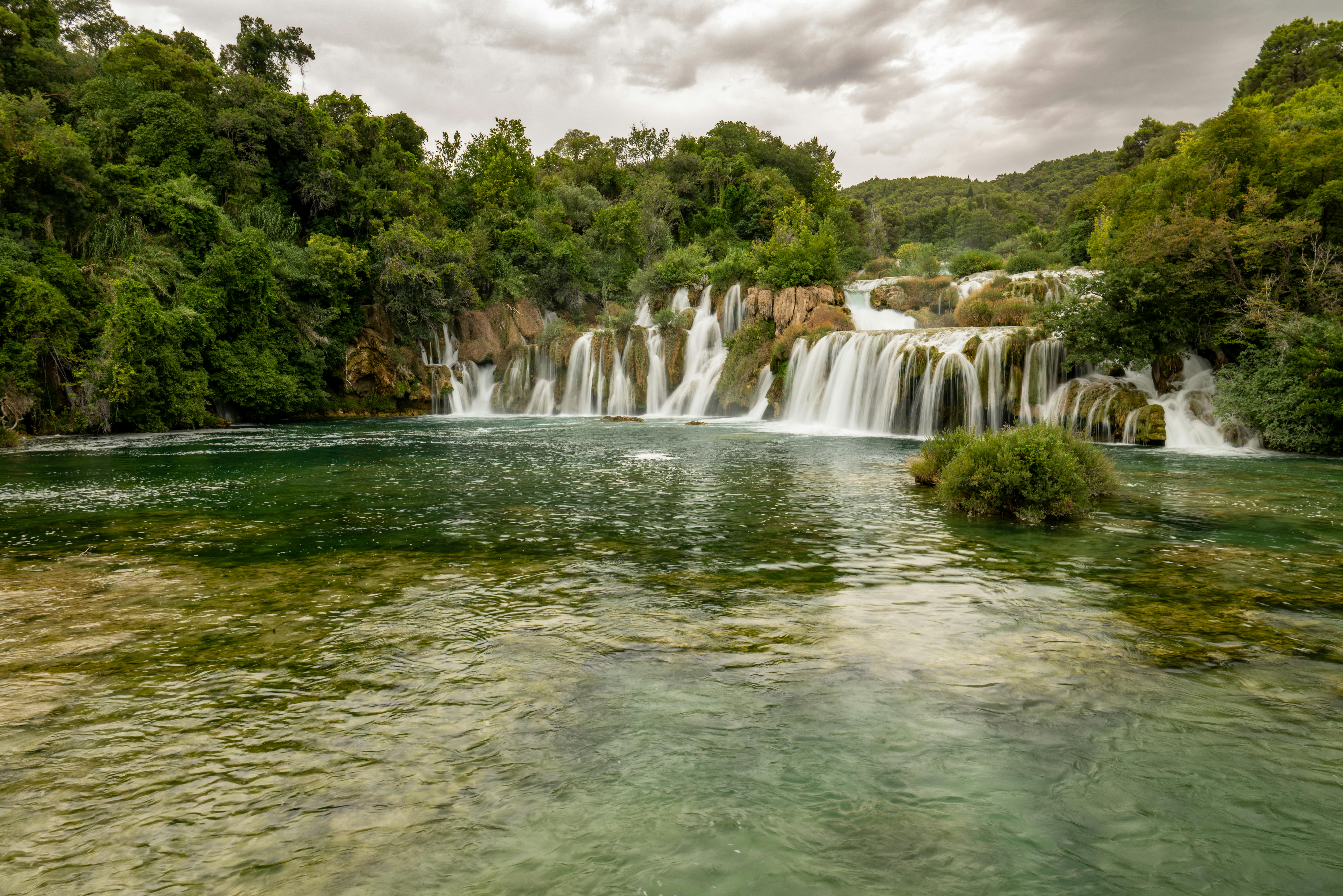 Landmarks in Krka National Park