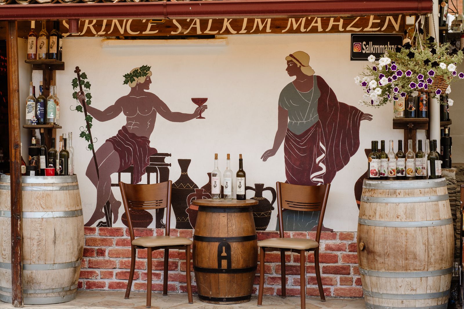 Verdea is de wijn die alleen Zakynthos maakt