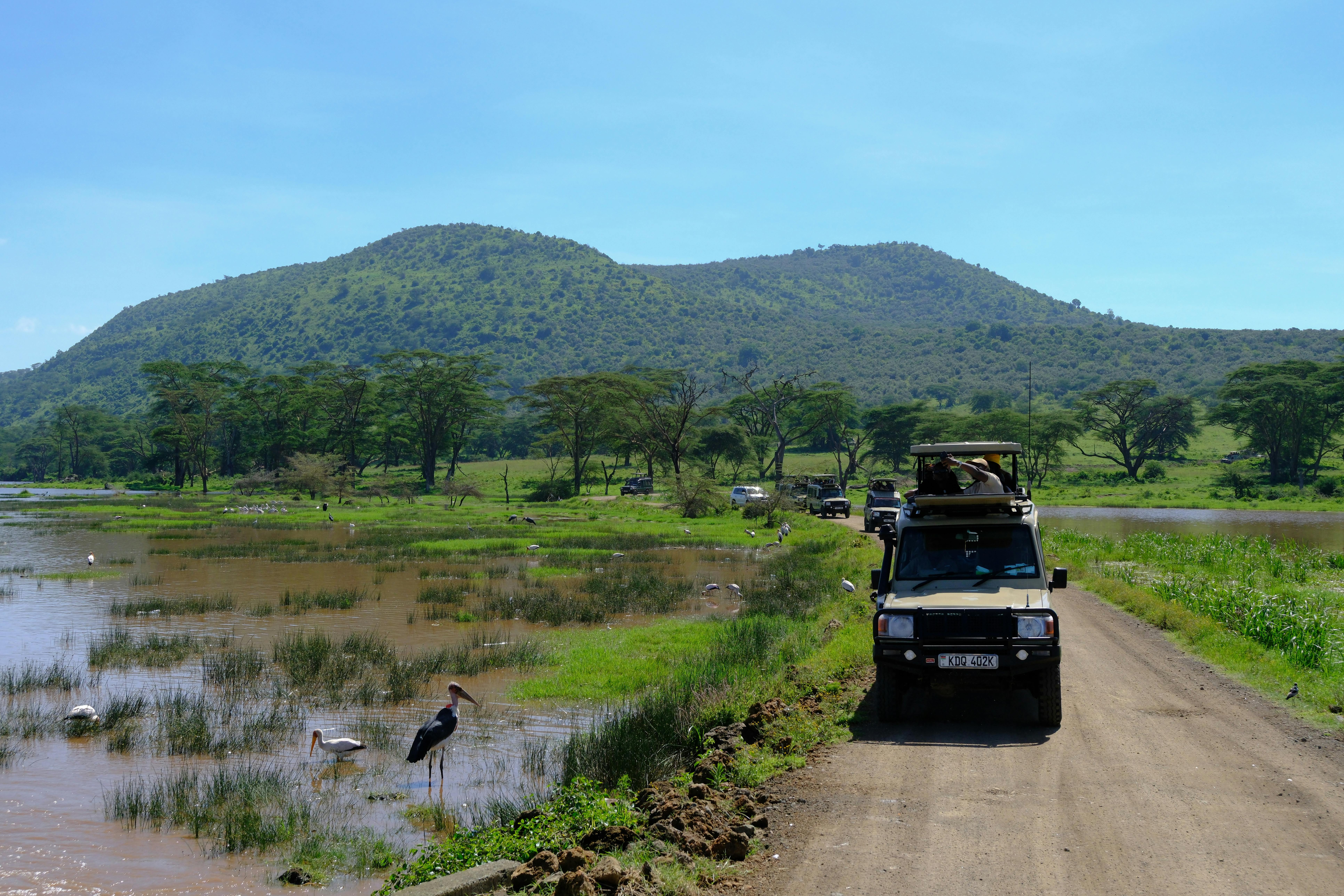 Landmarks in Lake Nakuru National Park