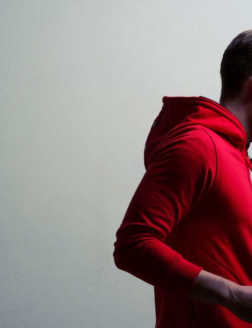 Flame Graphic Hoodie