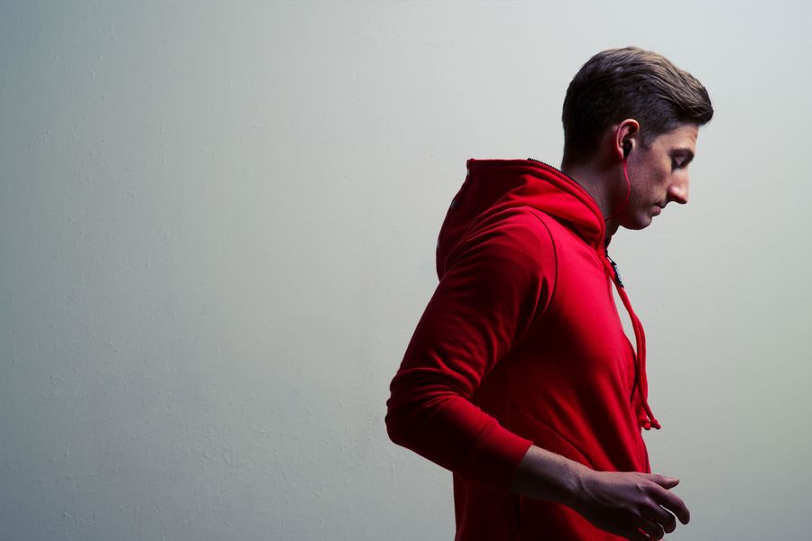 Scarlet Pullover Hoodie