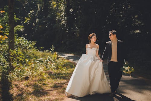 Outdoor elegance Melbourne wedding