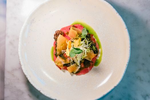 Japanese Sweet Potato Galette