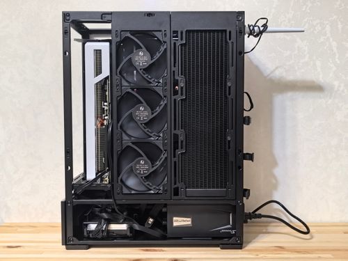Pc Build Inside High-Performance Gaming PC Build Interior View · Free Stock Photo