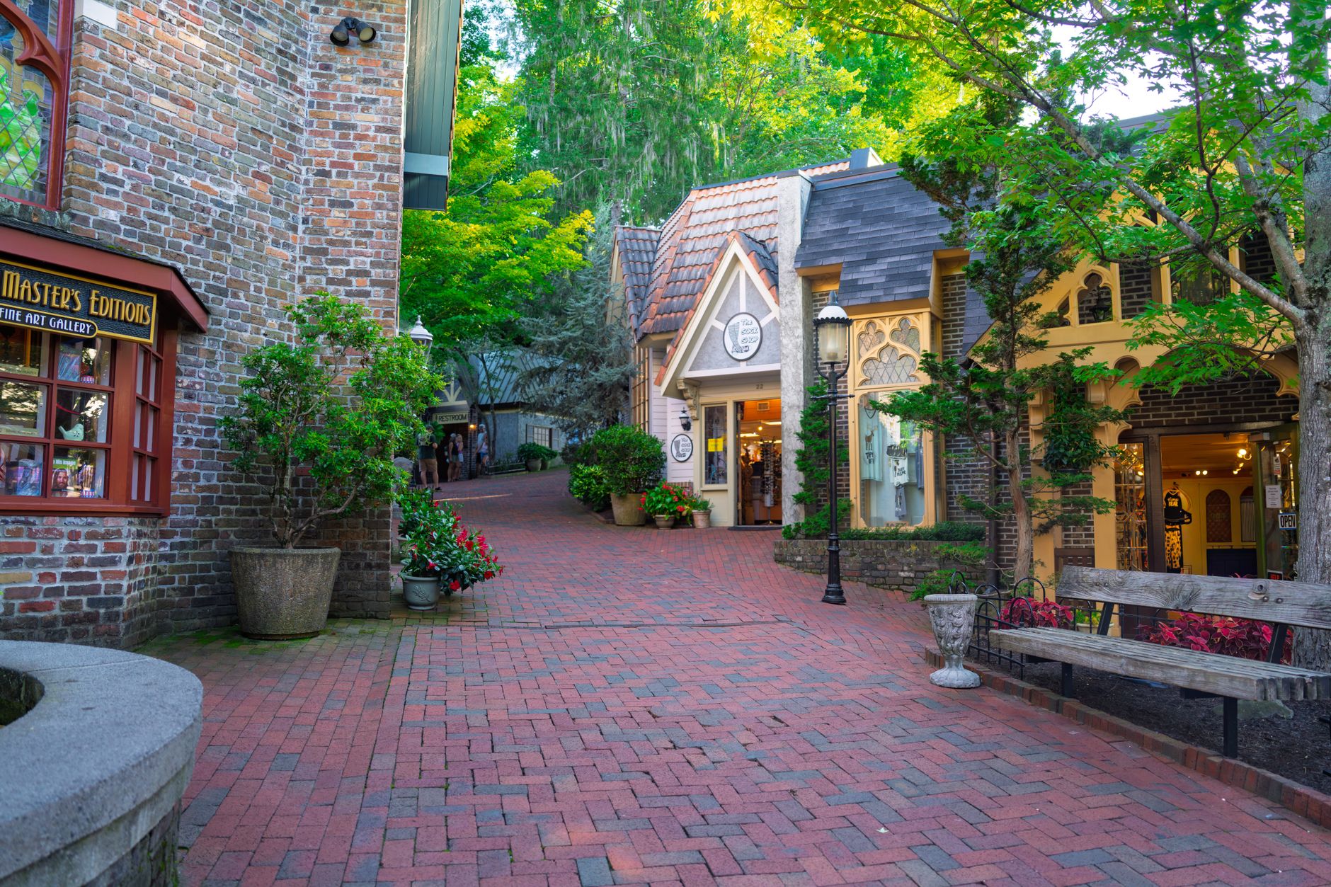 Popular sights in Gatlinburg Landmarks in Gatlinburg