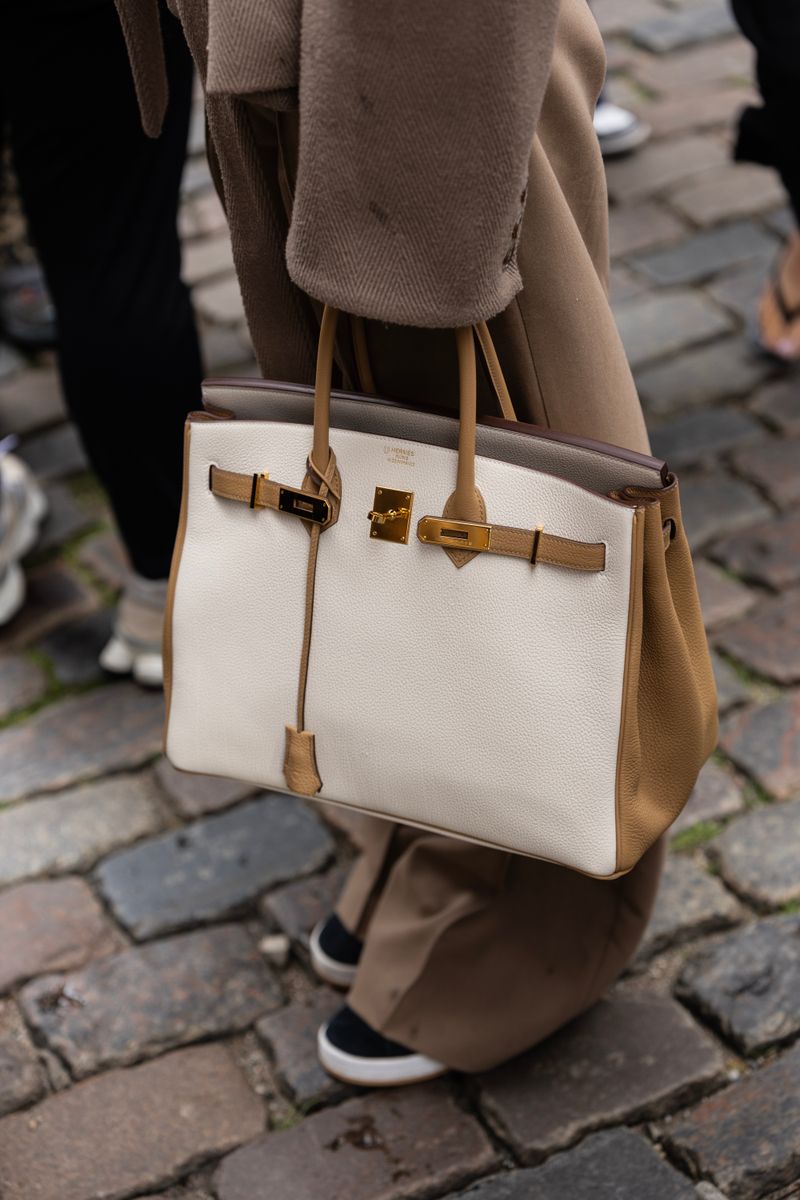 Sac Hermès Birkin cuir luxe