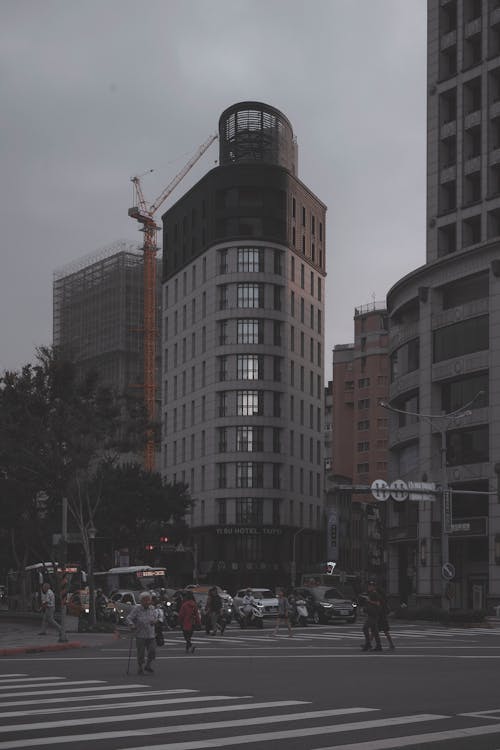 People Walking on Road