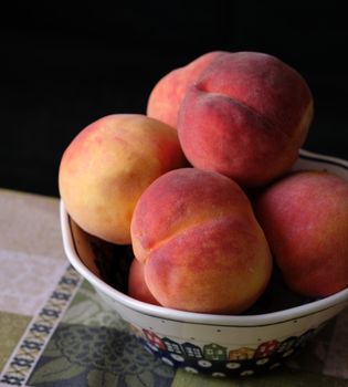 Peach Peach Original Lowfat Yogurt
